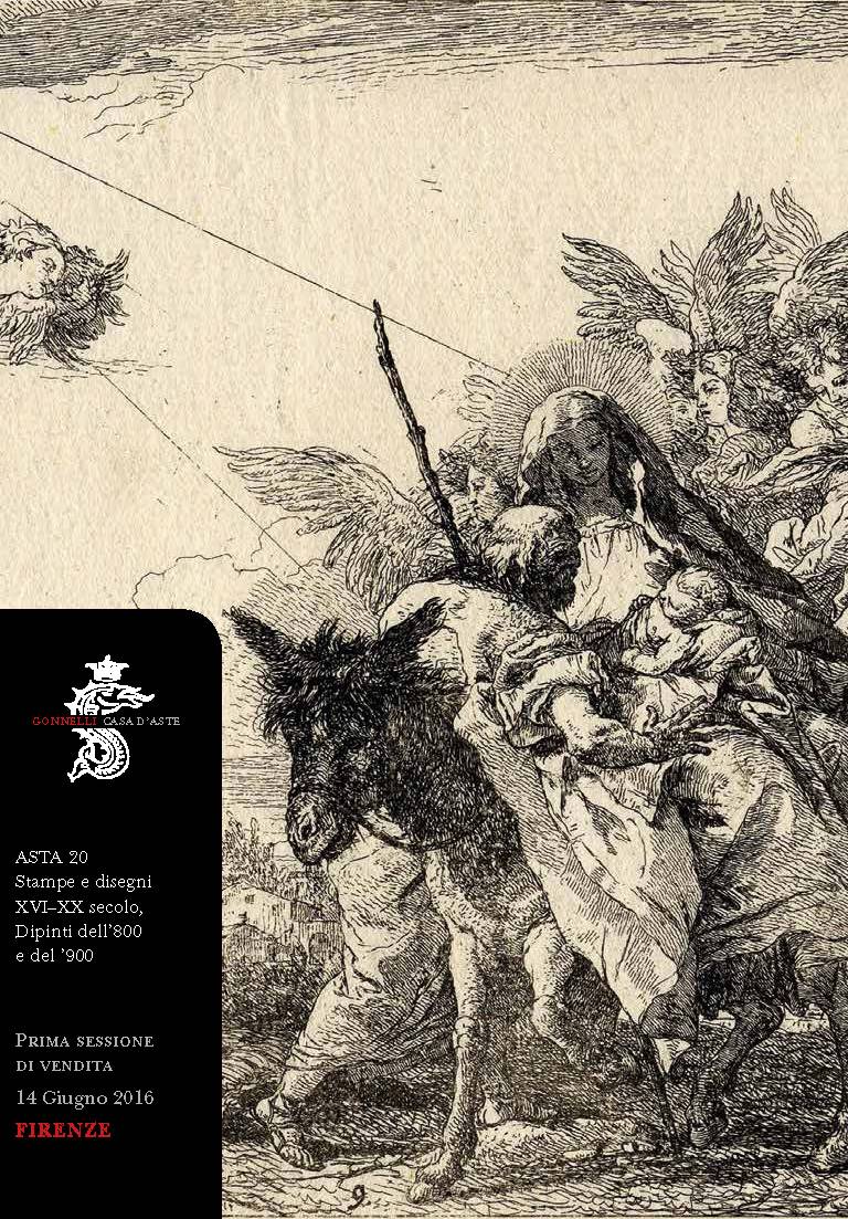 Stampe e Disegni XVI-XX Secolo, Dipinti Dell'800 e del '900.
